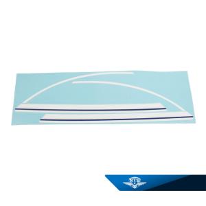 Tankdekalsats Suzuki K50 L 1974