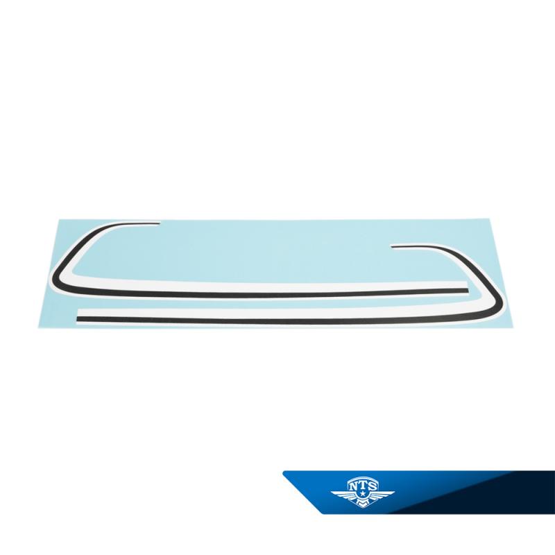 Tankdekalsats Suzuki K50 M 75-76