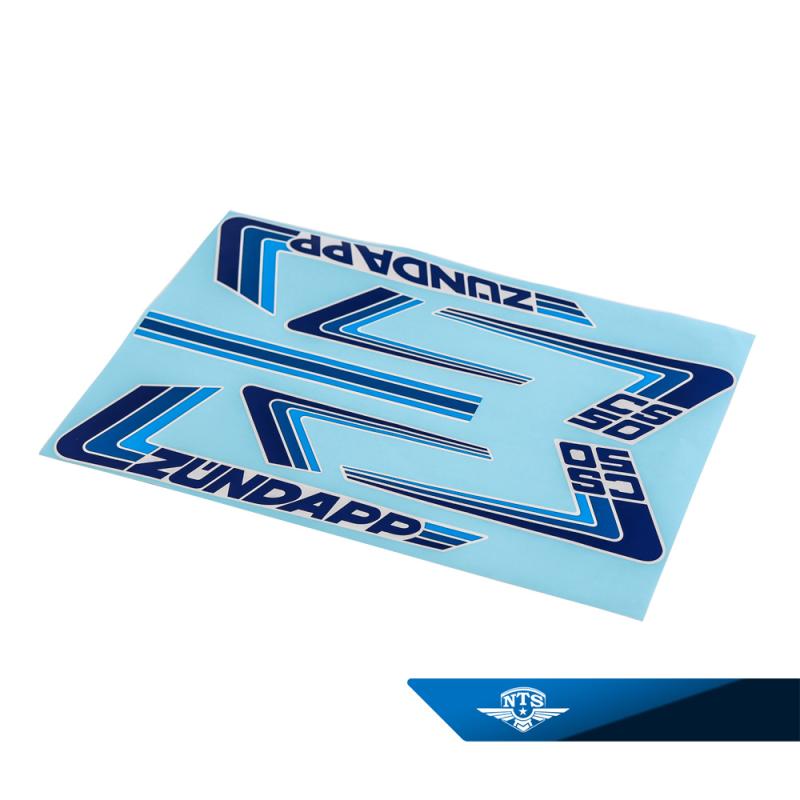 Dekalsats Zundapp CS50 82-