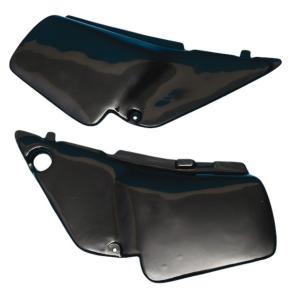 Sidokåpor Paris/Dakar Honda MT Svarta 1 par