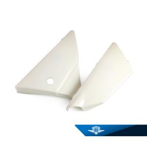 Sidokåpor Yamaha DT vita 1 par