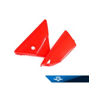 Sidokåpor Yamaha DT röda 1 par