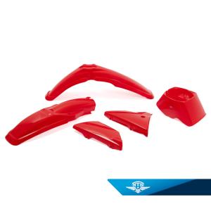 Kåpsats Yamaha DT50/80MX Chappy Röd