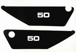 Kåpdekalsats Yamaha FS1 78-79