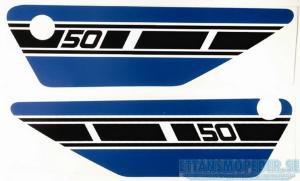 Kåpdekalsats Yamaha FS1 1977