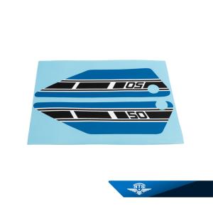 Kåpdekalsats Yamaha FS1 1977