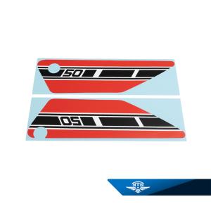 Kåpdekalsats Yamaha FS1 1977