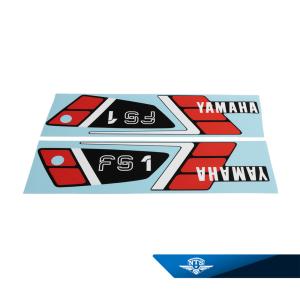 Dekalsats svart Yamaha FS1 89-