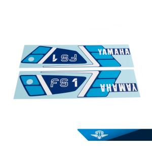 Dekalsats blå Yamaha FS1 89-