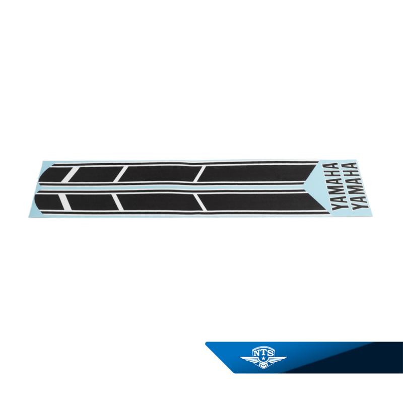 Tankdekalsats Yamaha FS1 1977