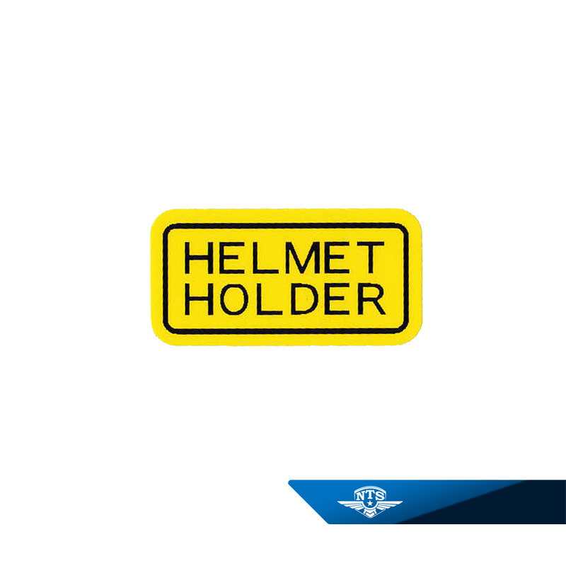 Dekal Helmet Holder Honda MT/MB