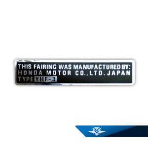 Dekal vindkåpa Honda MB50