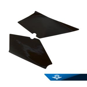 Sidokåpsdekalsats Honda MT50 Svart 1 par