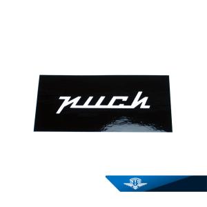 Schablon sadel Puch äldre