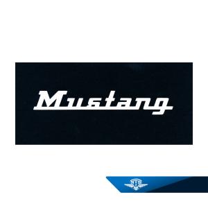 Schablon Mustang