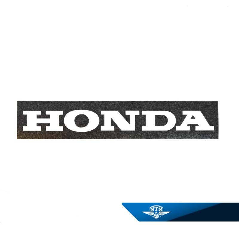 Schablon Honda MT sidomonterad
