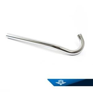 Avgaskrök Ilo 27mm böjd