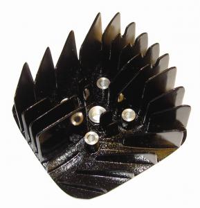 Topplock Yamaha DT 40-43mm högkomp