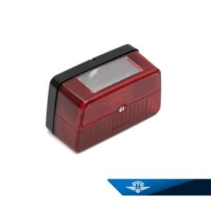 Baklyse Zundapp 529/446 mfl. rött glas