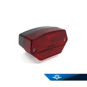 Baklyse Universal röd/röd