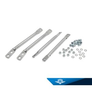 Skärmstagssats framskärm Zundapp 529 77-78