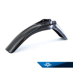 Framskärm Svart Honda MT