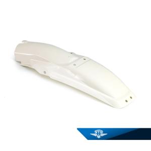 Bakskärm Yamaha DT Vit