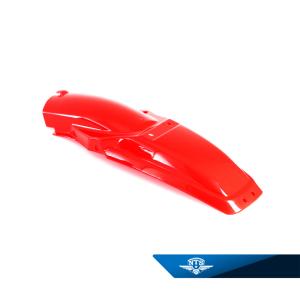 Bakskärm Yamaha DT röd