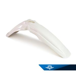 Framskärm Yamaha DT50MX Vit