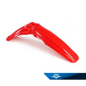 Framskärm Yamaha DT50MX Röd