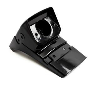 Bakskärm svart polerad plast Honda MT