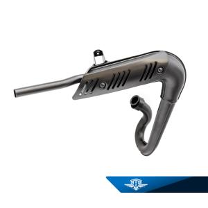 Avgaskrök Yamaha DT50MX/DT80MX