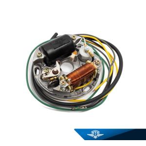 Tändplatta Bosch-typ 6V 15/5-3W 4 kabel