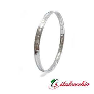 Fälgbana 17" Piaggio 28 hål platt mod.