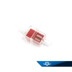 Bensinfilter Fyrkant röd