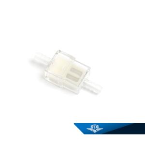 Bensinfilter Fyrkant vit