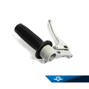 Kopplingshandtag grå/svart Magura typ. Universal