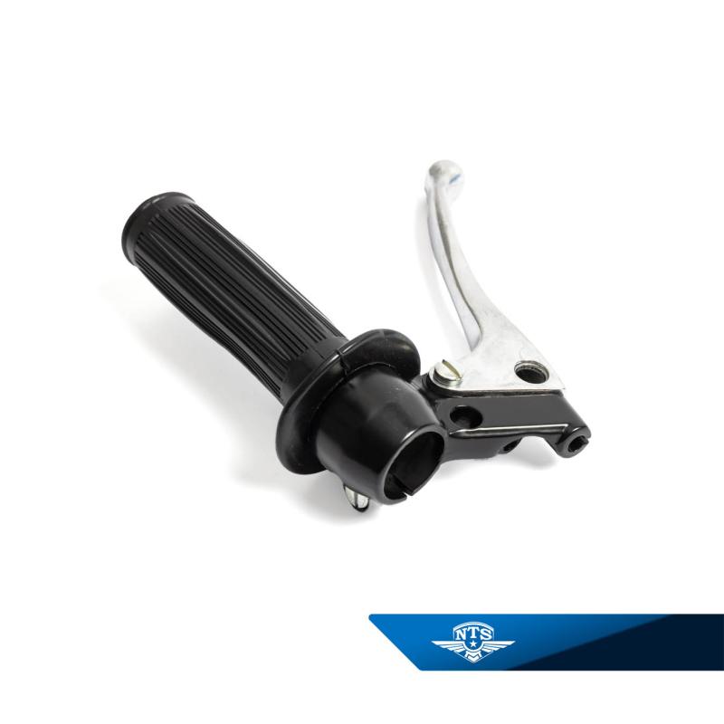 Kopplingshandtag svart Magura typ. Universal