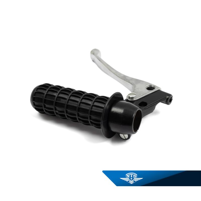 Kopplingshandtag svart Magura typ. Universal