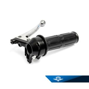 Gashandtag svart med spak Universal