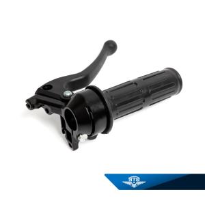 Gashandtag svart med spak Universal