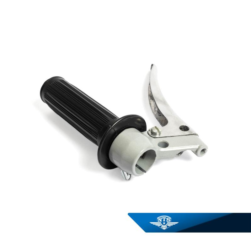 Kopplingshandtag grå/svart Magura typ. Universal