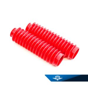 Gaffelbälgar Yamaha DT röda 1 par