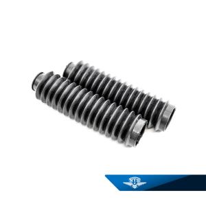 Gaffelbälgar Yamaha DT svarta 1 par