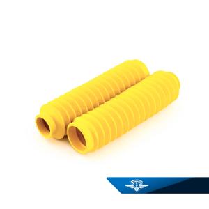 Gaffelbälgar Yamaha DT gula 1 par