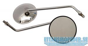 Backspeglar krom M10 Universal 1 par
