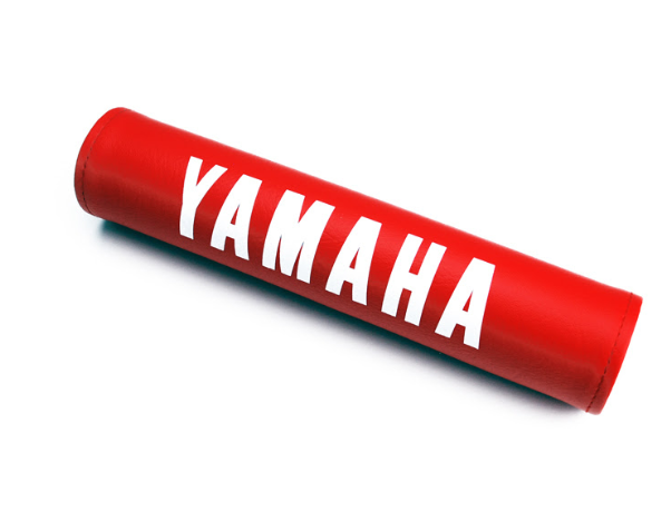 Styrskydd Yamaha DT Röd