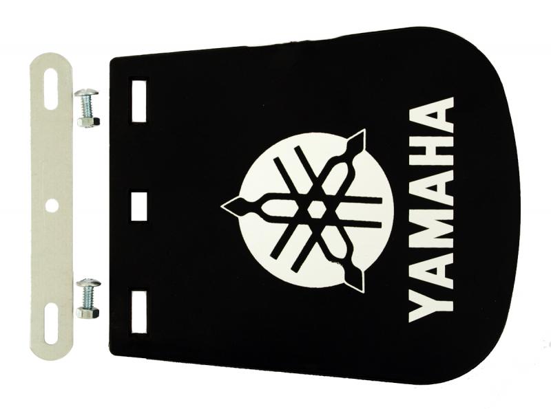 Stänklapp med logo Yamaha