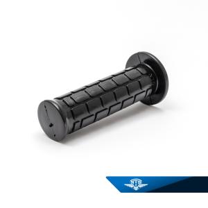 Gummihandtag svart fyrkant 24mm Universal