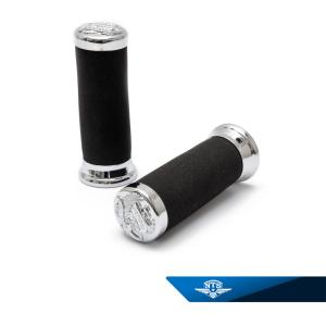 Handtag Softgrip svarta 22/24 1 par Universal